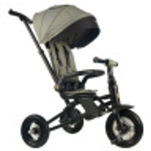 Велосипед 3-х колесный с ручкой управления Qplay