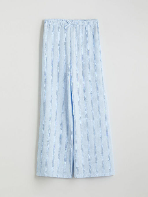 Beli Lastikli Dokulu K?z ?ocuk Pantolon