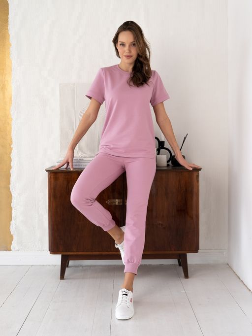 Костюм жен.арт.1056-3,розовый - Binita фото 3