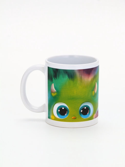 Кружка чайная керамическая «Монстрик», 320 мл