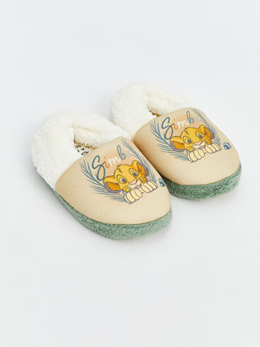 Bask?l? Pel?? Erkek Bebek Panduf