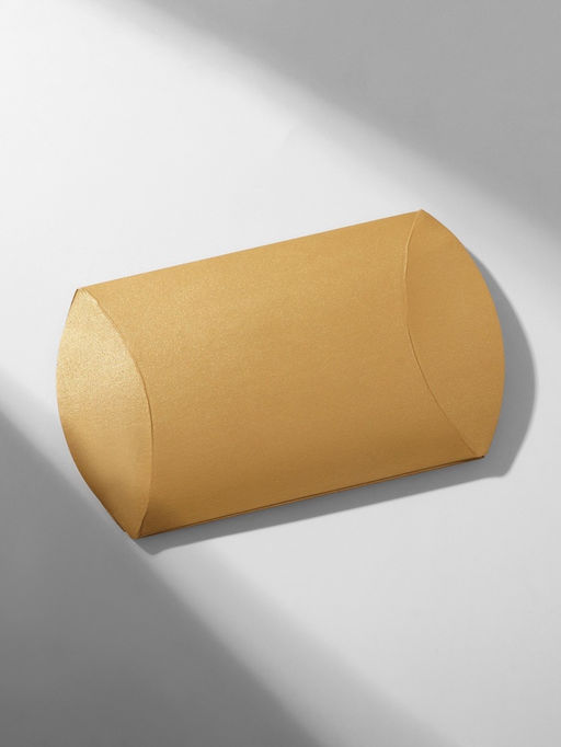 Набор коробочек подарочных складных 12 шт. «Свёрток» 12×8×3, цвет золотой (10223736)