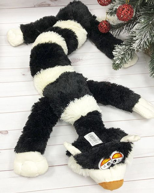 Кот багет черный 95см