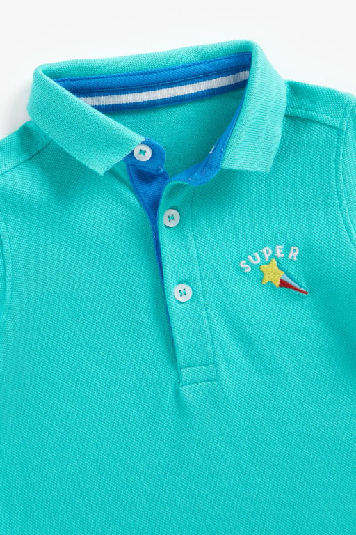 mothercare / Футболка-поло с коротким рукавом  фото 2