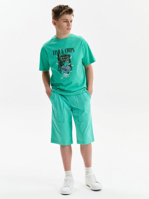 BFH3352//3U Шорты для мальчика - Pelican фото 3