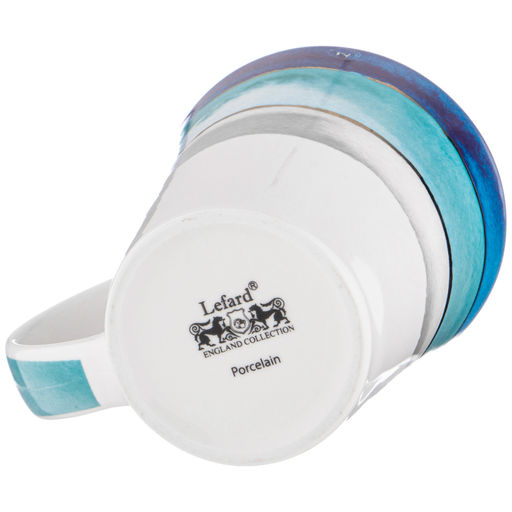 КРУЖКА LEFARD АКВАРЕЛЬ 350 МЛ  фото 4