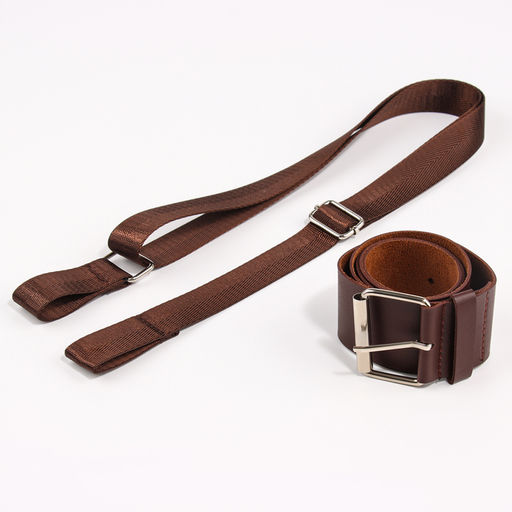 Ремень военный с подтяжкой, 100 см