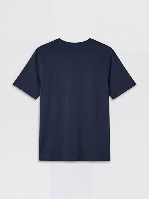 Regular Fit Basic Erkek Dry Touch Ti??rt