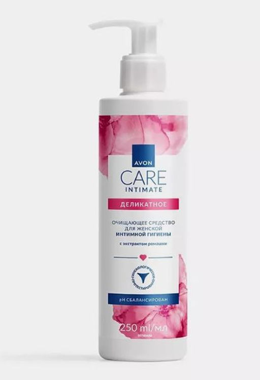 Деликатное очищающее средство для женской интимной гигиены с экстрактом ромашки, 250 мл