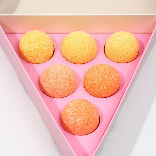 Бомбочки для ванны С 8 Марта!, 6?20 г, Чистое счастье  фото 3