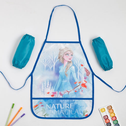 Фартук с нарукавниками для девочки Nature, 49×39 см