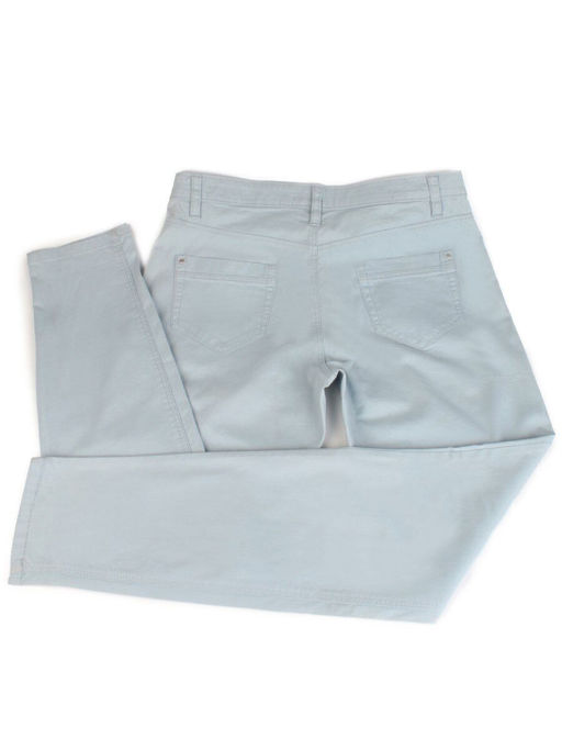 4639 LT. BLUE Брюки женские - Fashion фото 4