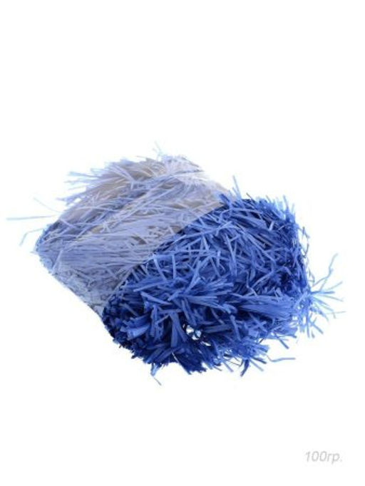 Бумажный наполнитель 100 г / GT674375 /уп 1/синий