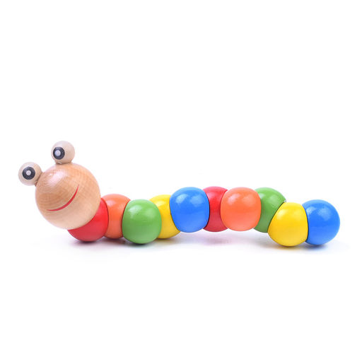 Головоломка Гусеничка в пакете - Щепочка фото 7