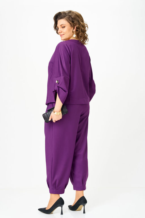 Костюм Michel Chic 1436/1 пурпур фото 2