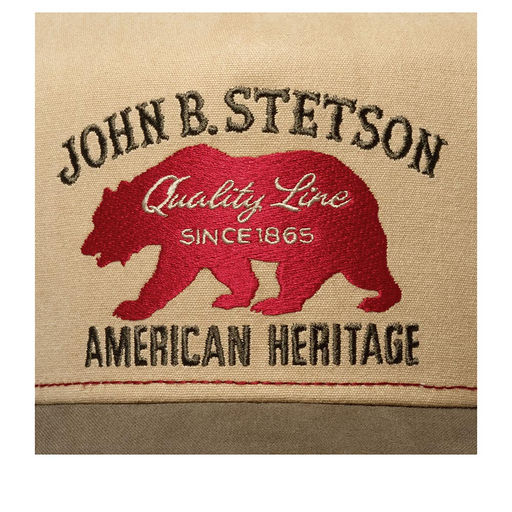 Бейсболка STETSON арт. 7751101 TRUCKER CAP BEAR (бежевый)  фото 4