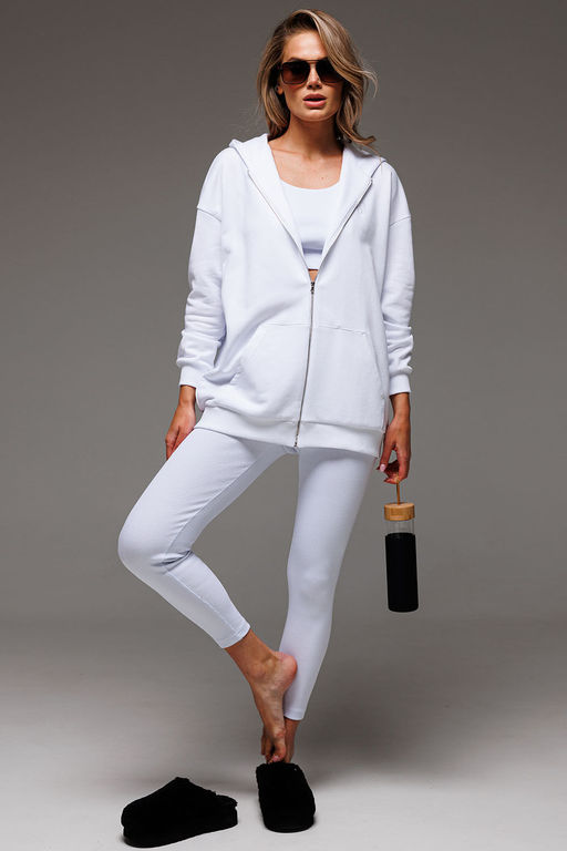 Худи GO F4073/01-01.170-176 белый - Pirs фото 3