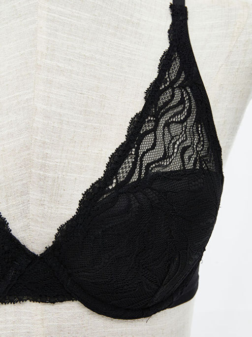 Balenli Dolgusuz Dantelli Ti??rt S?tyen