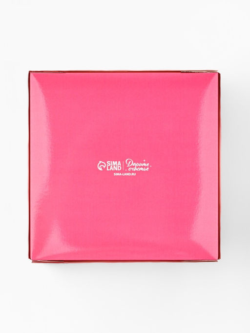 Цена за 5 шт. Коробка под 9 конфет со скретч-слоем «Послание», 14.5×14.5×3.5 см