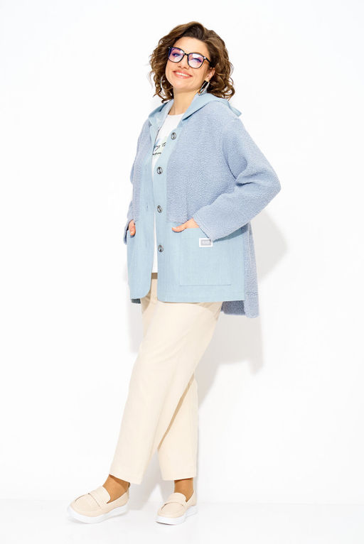 Жакет Liliana 1515 голубой