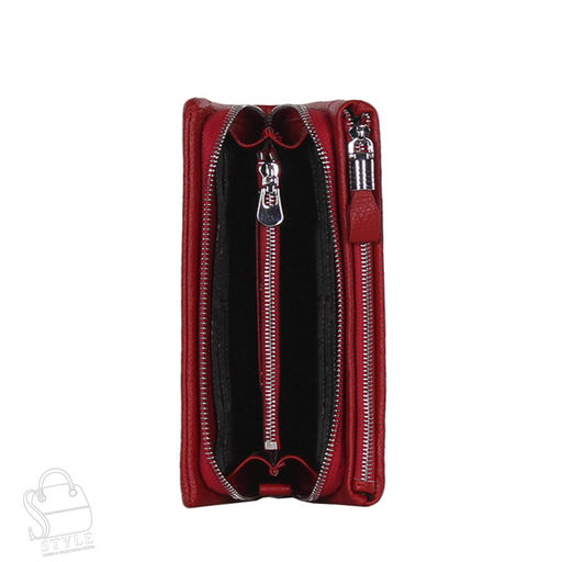 Женский кошелек 3996 red Vermari  в Новосибирске