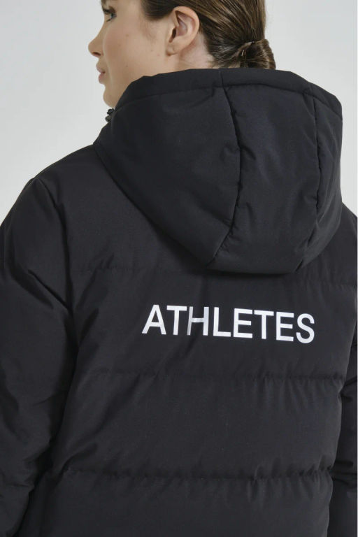 Пуховик средней длины Чёрный - Anta sport фото 6