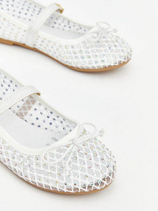 Fiyonk Detayl? K?z ?ocuk Babet