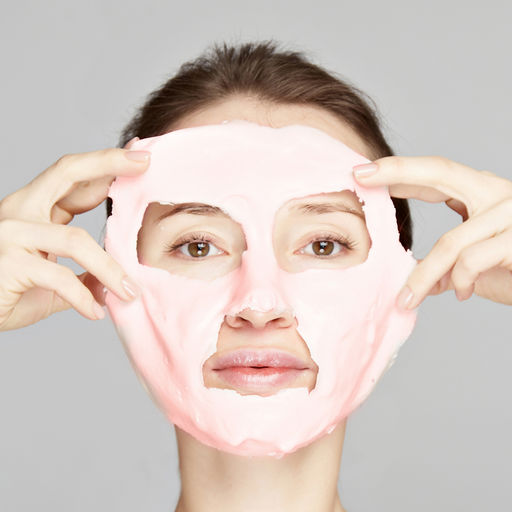 Альгинатная маска увлажняющая с голубой спирулиной и гиалуроновой кислотой 90g R24