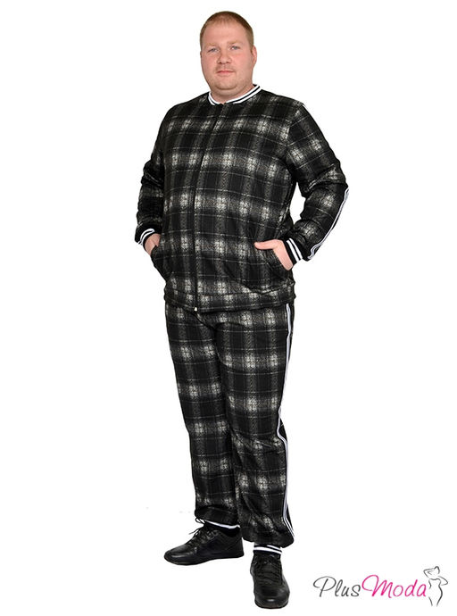 Толстовка Модель №1350 размеры 44-84 - Plusmoda фото 6