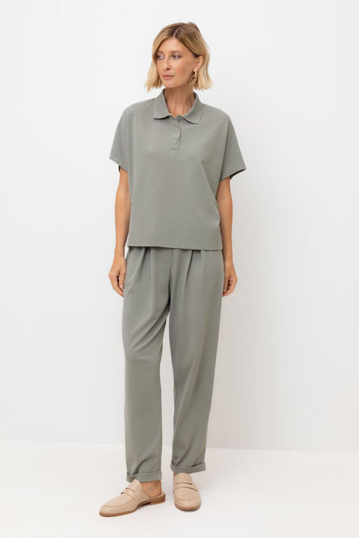 ЕВТ 4132/лесной туман брюки жен