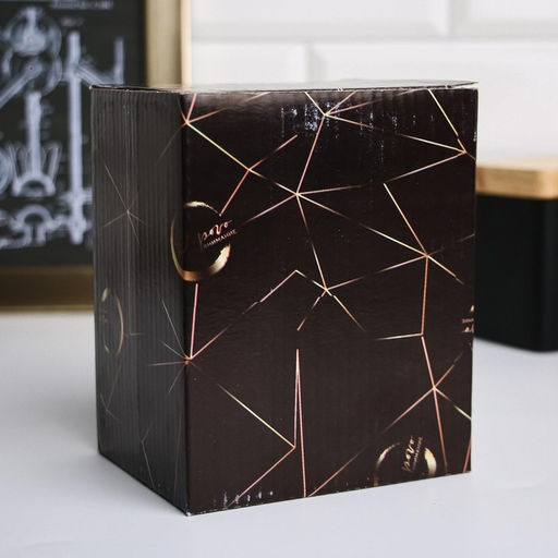 Кружка с ложкой и крышкой Отец пример во всём, 400 мл