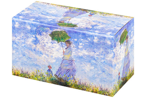 Чашка 250 мл с блюдцем для десерта 20*10*2 см Прогулка NEW BONE CHINA - Elan gallery фото 31