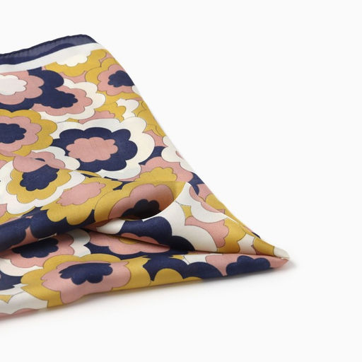 Платок женский MINAKU, размер 70×70 см, розовый