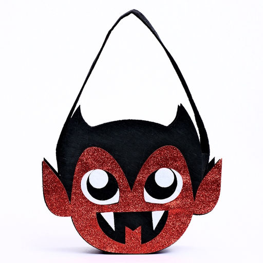 Карнавальный костюм «Чертёнок»: юбка, топ, ободок, сумка, перчатки, рост 110-128 см