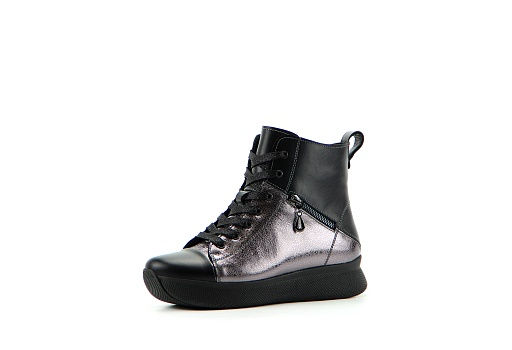 Ботинки EDART 312.omega.black.nikel. R
