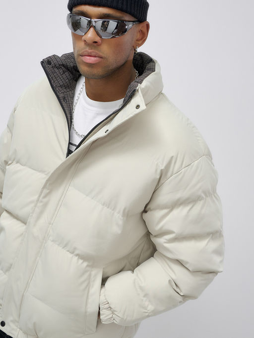 Куртка двухсторонняя мужская молодежная зимняя хаки цвета 25311TK - Mtforce фото 8