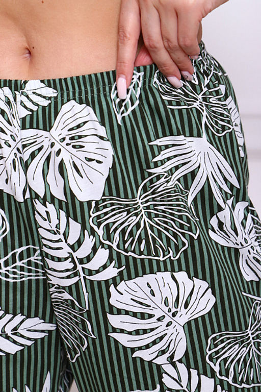 Бриджи трикотажные, листья (901-2) - Плиона фото 11