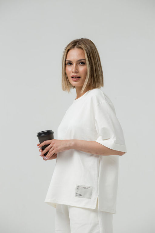 Футер 2хнитка качества пенье. 95% хлопок, 5% полиэстр костюм - Knitka wear фото 4