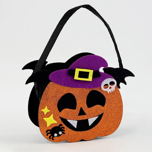 Карнавальный костюм «Ведьма»: платье, шляпа, чулки, сумка, рост 116-122 см