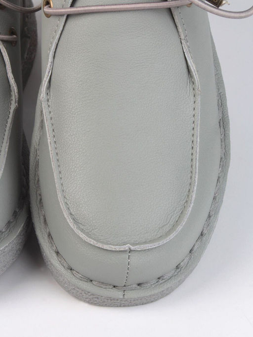 01-D7583-2 GRAY Ботинки демисезонные женские (натуральная кожа) - Фабричный китай фото 11