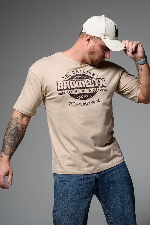 Футболка мужская 8507/1 оверсайз