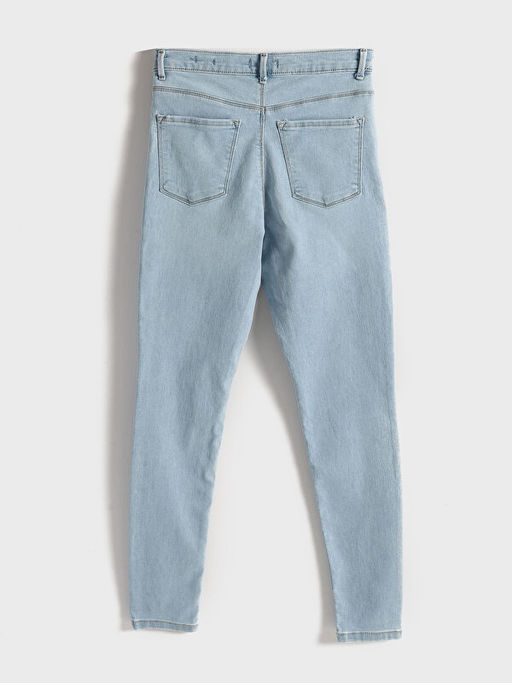 J?piter S?per Skinny Fit Kad?n Jean Pantolon - Waikiki фото 7