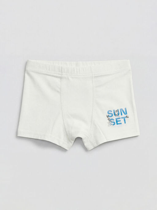 Erkek ?ocuk Looney Tunes Bask?l? Boxer 3l? - Waikiki фото 2
