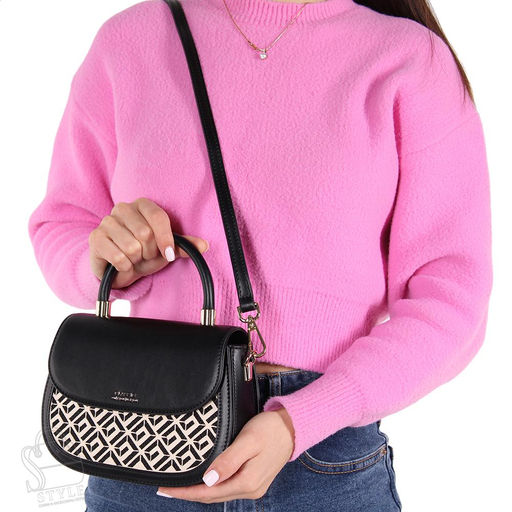 Сумка женская  141-9278G black Difulan/30 в Новосибирске