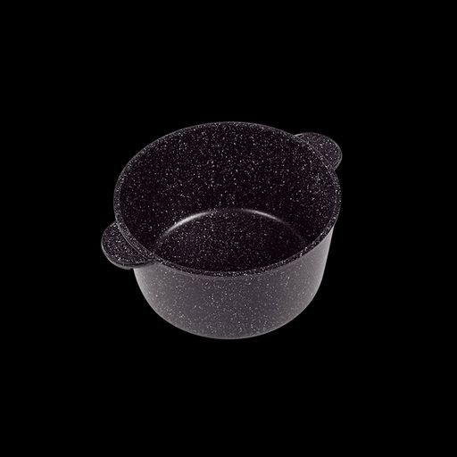 Кастрюля 3 литра, черная - Ярославна фото 2