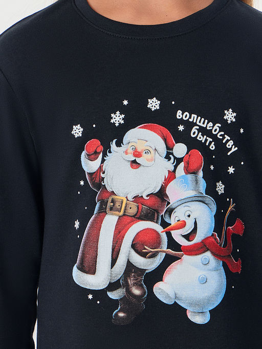 КОМПЛЕКТ ДЛЯ ДЕВОЧЕК (ДЖЕМПЕР, БРЮКИ)