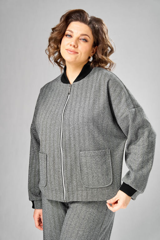 Брюки VN fashion 1102 серый