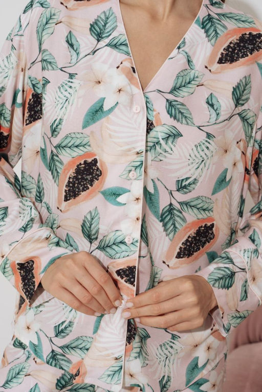 ПИЖАМА ЖЕНСКАЯ арт. 4108W-80124.1S-051 - Almando melado фото 3