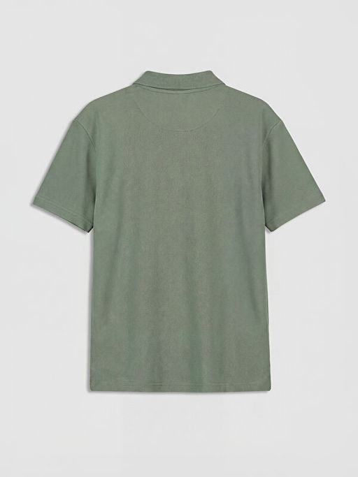 Polo Yaka Nak??l? Erkek ?ocuk Ti??rt