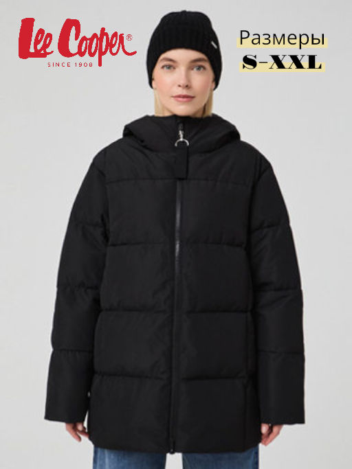 Куртка пуховая / Lee Cooper